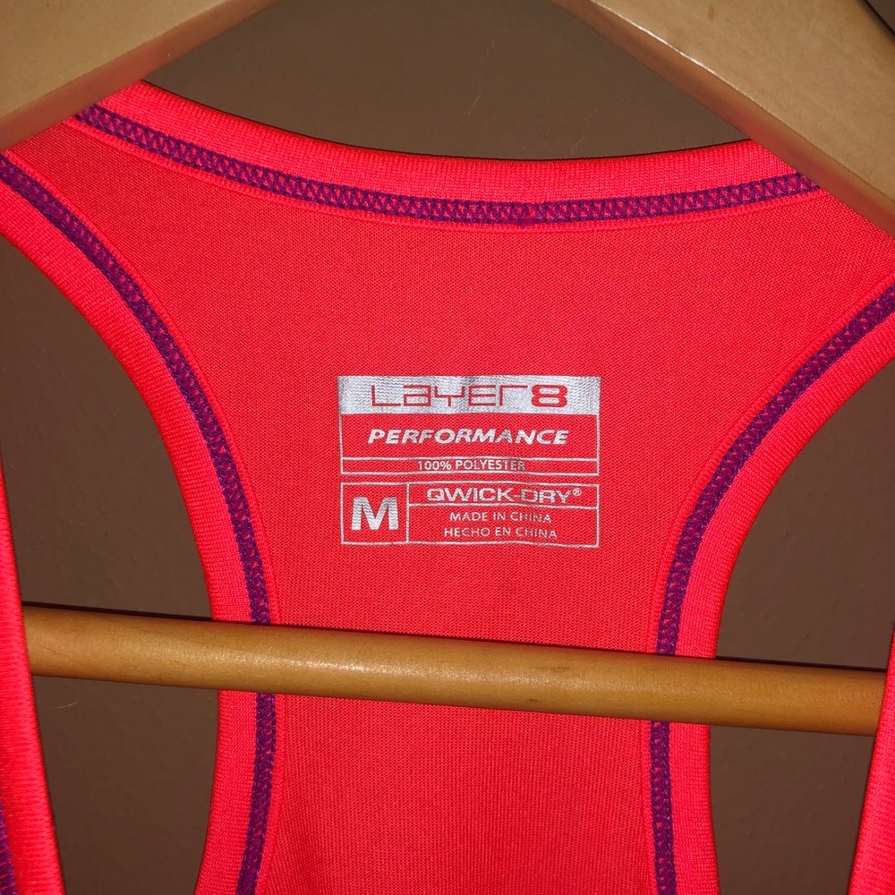 Layer 8 Performance Racerback Tank-Top - Picture 2 of 3